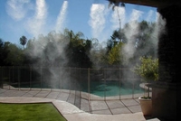 Микроклимат, туманообразователи — ; отличное решение в жаркую погоду для Вашего  - Изображение #2, Объявление #1656846