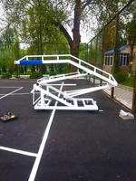 Стойка баскетбольная передвижная, телескопическая - Изображение #1, Объявление #1664006