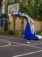 Стойка баскетбольная передвижная, телескопическая - Изображение #2, Объявление #1664006