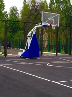 Стойка баскетбольная передвижная, телескопическая - Изображение #3, Объявление #1664006