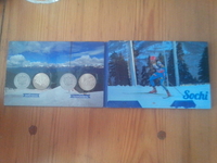 Продаю Альбом с памятными монетами и купюрой ОИ 2014 г! - Изображение #2, Объявление #1650287