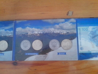 Продаю Альбом с памятными монетами и купюрой ОИ 2014 г! - Изображение #4, Объявление #1650287