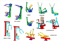 Уличные тренажеры, спортивные площадки Воркаут - Изображение #4, Объявление #1685335