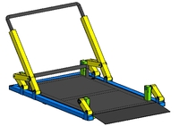 Уличные тренажеры для инвалидов-колясочников - Изображение #3, Объявление #1698930