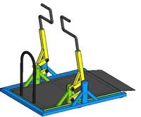 Уличные тренажеры для инвалидов-колясочников - Изображение #2, Объявление #1698930