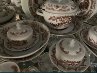 Продается сервиз «Охота» Чехословакия 1967 год выпуска на 12 персон - Изображение #2, Объявление #1710713