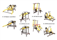 Уличные тренажёры с изменяемой нагрузкой - Изображение #2, Объявление #1726906