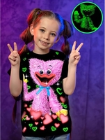 Футболки фосфорные с героями мультфильмов.Светятся в темноте.Импорт. - Изображение #8, Объявление #1728475