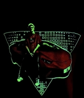 Футболки фосфорные с героями мультфильмов.Светятся в темноте.Импорт. - Изображение #3, Объявление #1728475