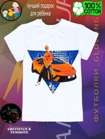 Футболки фосфорные с героями мультфильмов.Светятся в темноте.Импорт. - Изображение #4, Объявление #1728475