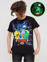 Футболки фосфорные с героями мультфильмов.Светятся в темноте.Импорт. - Изображение #1, Объявление #1728475