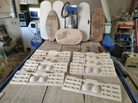 Фингерборд тренажер для скалолазов Fingerboard hangboard - Изображение #2, Объявление #1728215