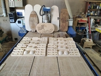 Фингерборд тренажер для скалолазов Fingerboard hangboard - Изображение #3, Объявление #1728215