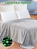 Пледы флисовые светятся в темноте 200 на 220 - Изображение #5, Объявление #1729103