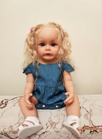 Кукла реборн как настоящий ребёнок  - Изображение #3, Объявление #1730129