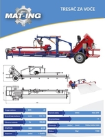 Машина для уборки фруктов - Изображение #1, Объявление #1733836