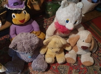 Много мягких игрушек (б/у) - Изображение #7, Объявление #1735640