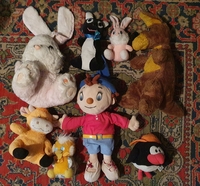 Много мягких игрушек (б/у) - Изображение #1, Объявление #1735640