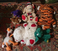 Много мягких игрушек (б/у) - Изображение #5, Объявление #1735640