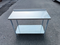  Стол производственный из нержавейки. Стол нержавейка 114×50×85 (h) - Изображение #5, Объявление #1736629