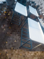  Стол производственный из нержавейки. Стол нержавейка 114×50×85 (h) - Изображение #2, Объявление #1736629