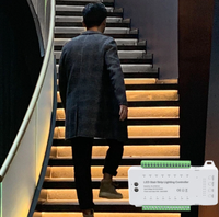 Контроллер подсветки ступеней лестницы. 16 и 32 канала - ступени - Изображение #1, Объявление #1740895