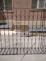 решетки на окна panjara reshotka ковка ограждения - Изображение #4, Объявление #1743225