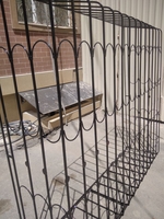 решетки на окна panjara reshotka ковка ограждения - Изображение #5, Объявление #1743225