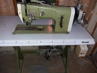 Двухигольная машина челночного стежка с отключающимся игловодителем - Изображение #2, Объявление #1743431