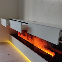 Декоративный электрический паровой 3D камин в Ташкенте  - Изображение #4, Объявление #1744554