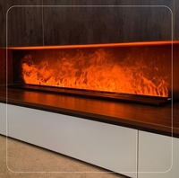 Декоративный электрический паровой 3D камин в Ташкенте  - Изображение #3, Объявление #1744554