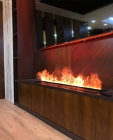 Декоративный электрический паровой 3D камин в Ташкенте  - Изображение #2, Объявление #1744554