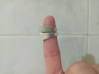  кумуш узук сотилади 925проба  - Изображение #2, Объявление #1747352