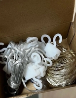 Занавес Роса , дождики , с пультом. Доставка - Изображение #2, Объявление #1747364