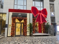 Новогодние оформление фасадов , большые Ёлки от 5 до 25 м - Изображение #1, Объявление #1747441