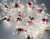 Новогодние шары , гирлянда шары с дед морозом . Доставка - Изображение #5, Объявление #1747469