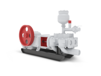 Насос буровой НБ-50 - Изображение #1, Объявление #1749061