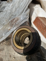 Червячная пара (вал эксцентриковый с шатунами, вал червячный) для насоса 9Т - Изображение #6, Объявление #1749414