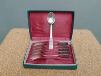 Винтажные мельхиоровые чайные ложки  - Изображение #1, Объявление #1749726