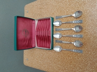 Винтажные мельхиоровые чайные ложки  - Изображение #2, Объявление #1749726