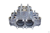 Блок цилиндров (голый гидроблок) НБ32.02.101 - Изображение #1, Объявление #1749647