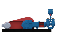 Насосный агрегат АН-125 с электродвигателем ВЗИ на раме - Изображение #2, Объявление #1749641