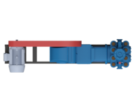 Насосный агрегат АН-125 с электродвигателем ВЗИ на раме - Изображение #4, Объявление #1749641