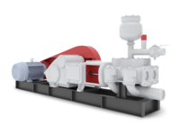 Насосный агрегат АН-50, электродвигатель, ВЗИ, на раме, с краном НБ40 - Изображение #4, Объявление #1749636