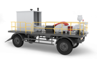 Насосный агрегат АН-50, электродвигатель, на прицепе (металлический настил) - Изображение #4, Объявление #1749638