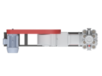 Насосный агрегат АН-50, электродвигатель 55 кВт/1500 об., на раме, с краном НБ40 - Изображение #4, Объявление #1749634