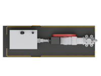 Насосный агрегат АН-50 с краном НБ40, электродвигатель 55/1000 ВЗИ, на прицепе. - Изображение #3, Объявление #1749639