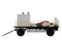 Насосный агрегат АН-50, электродвигатель, на прицепе (металлический настил) - Изображение #3, Объявление #1749638