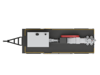 Насосный агрегат АН-50, дизельный двигатель ЯМЗ 236М2, на прицепе. - Изображение #4, Объявление #1749640