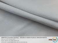  ARMTEX Comfort Series – Двусторонний Флис | БЕЛЫЙ - Изображение #3, Объявление #1750458